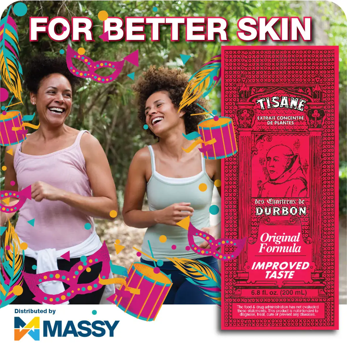 Tisane Social Ad